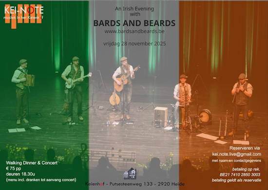 Bards and beards KEI-NOTE Keienhof